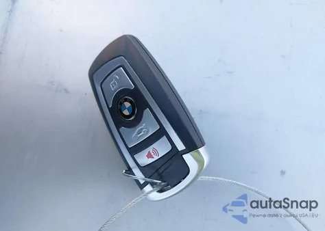 2017 BMW 650I Gran Coupe xDrive z USA, uszkodzony, nr VIN WBA6D6C53HG388480